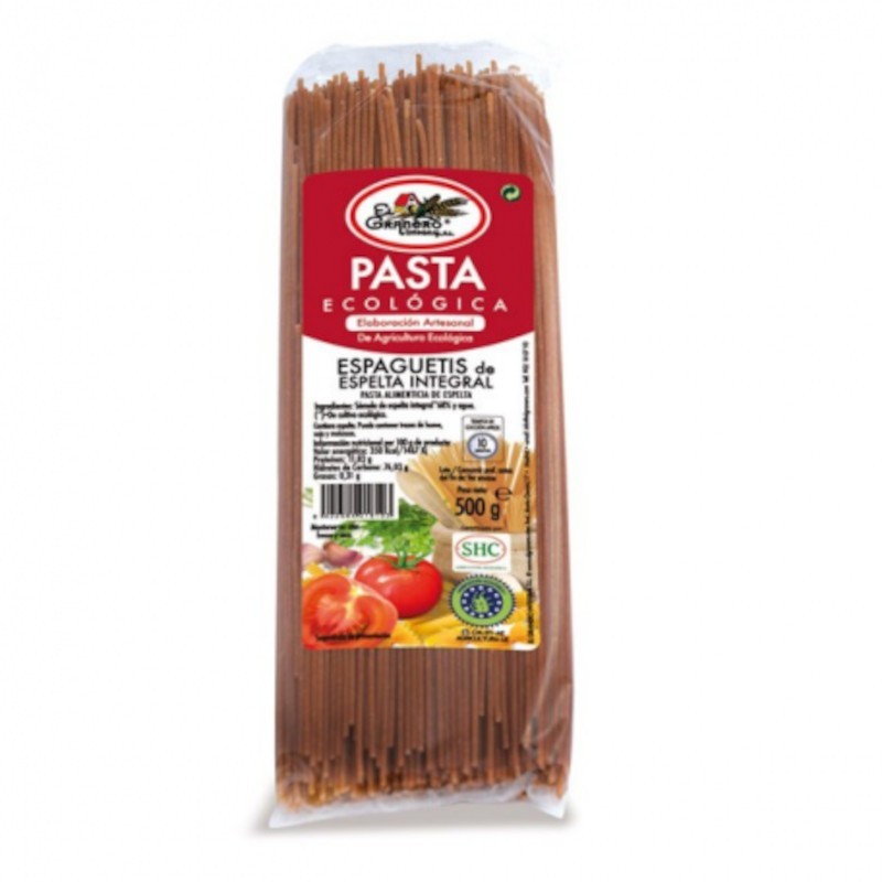 El Granero Integral Spaghetti Espel Int Bio 500 gr El Granero Integral Spaghetti Espel Int Bio 500 gr