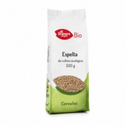 El Granero Farro Integrale di Grano Biologico 500 gr