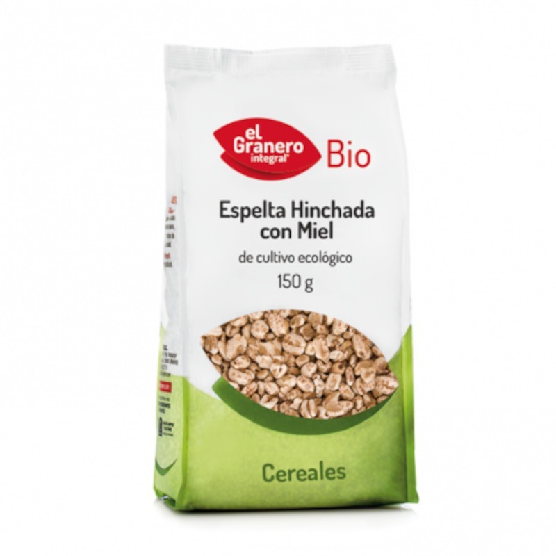 El Granero Integral Puffed Spelled With Honey 150 gr