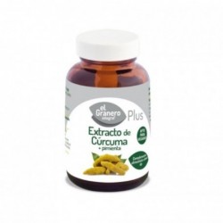 El Granero Integral Curcuma + Pepper Extract 430 mg 60 Capsules