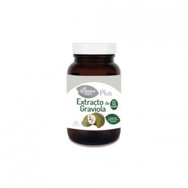 El Granero Integral Graviola Extract 90 Capsules El Granero Integral Graviola Extract 90 Capsules