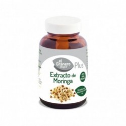 Estratto di Moringa Integrale El Granero 410 mg 60 Capsule