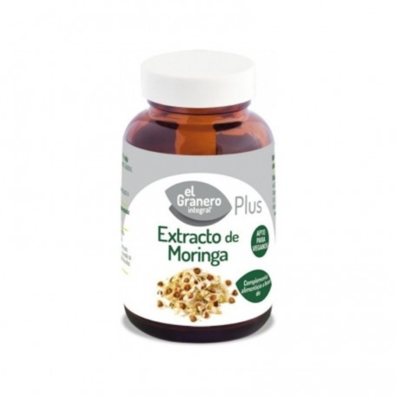 El Granero Extrait Intégral de Moringa 410 mg 60 Gélules El Granero Extrait Intégral de Moringa 410 mg 60 Gélules