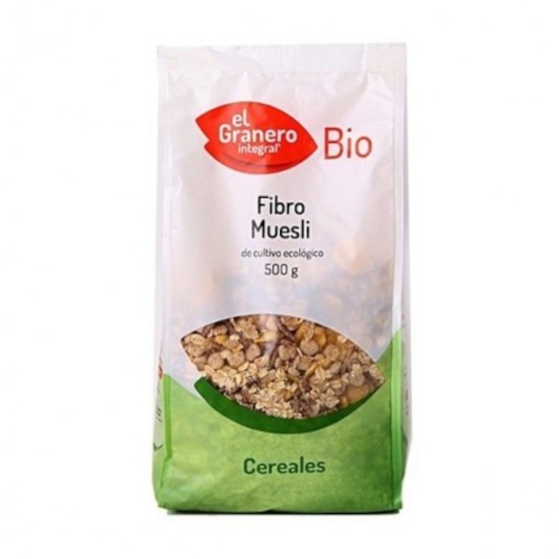 El Granero Integral Fibro Muesli Bio 500 gr El Granero Integral Fibro Muesli Bio 500 gr