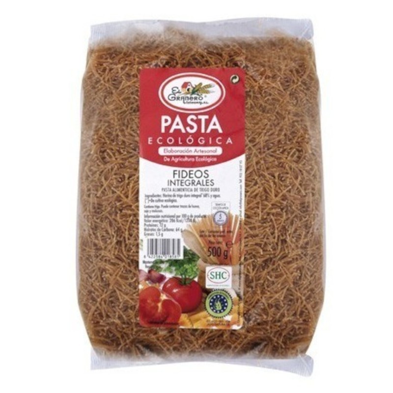 El Granero Integral Bio Tagliatelle Fini Integrali 500 gr