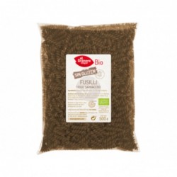 El Granero Fusilli di Grano Saraceno Integrali Bio Senza Glutine 500g