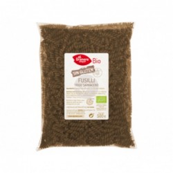 El Granero Integral Bio Buckwheat Fusilli Gluten Free 500g