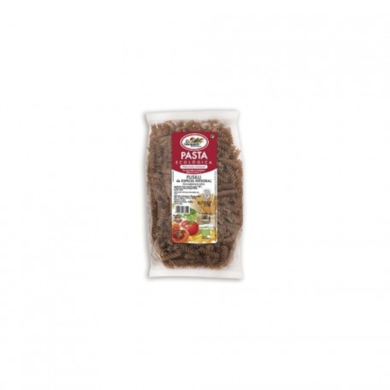 El Granero Fusilli Integrali di Farro Integrale Bio 500 gr
