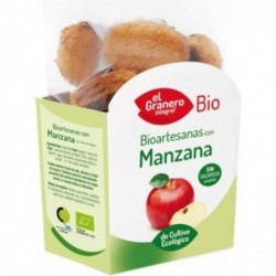 El Granero Integral Galletas Artesanas con Manzana Bio 250 g