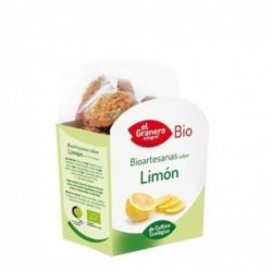 El Granero Integral Artisan Cookies Lemon Flavor With Chia 250 gr
