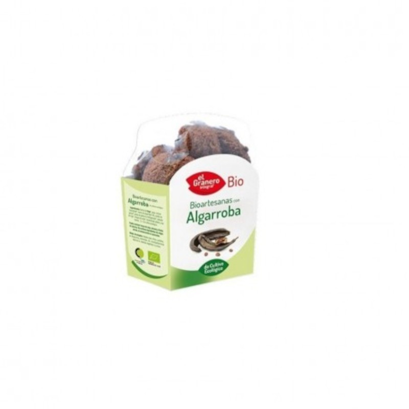 El Granero Integral Biscuits Bioartisanaux Algarroba 250 gr El Granero Integral Biscuits Bioartisanaux Algarroba 250 gr