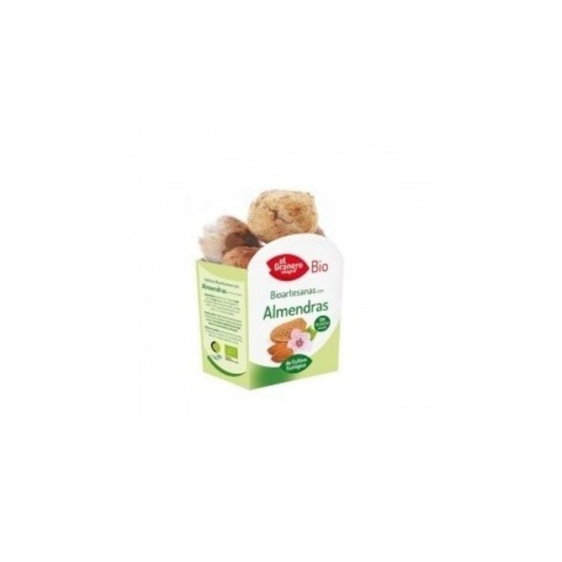 El Granero Integral Galletas Artesanas Almendra Bio 250 g