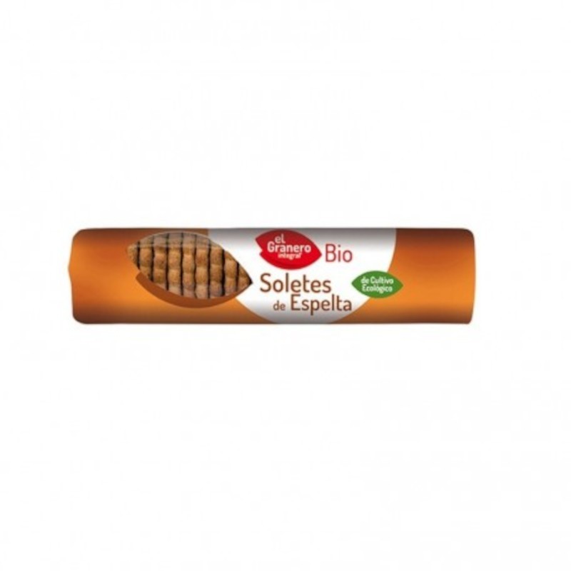 El Granero Biscotti Solete di Farro Integrali Biologici 275 gr