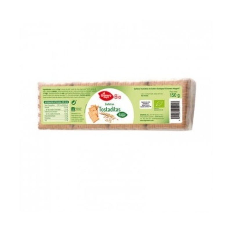 El Granero Integral Galletas Tostaditas Bio 150 g