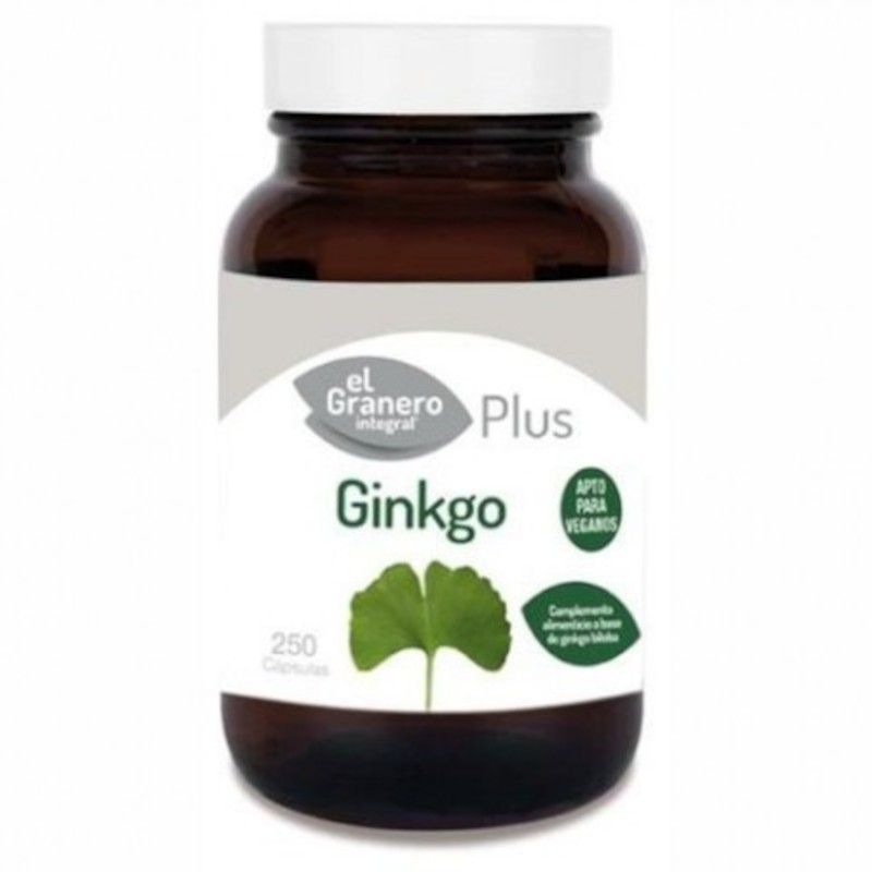 El Granero Integrale Ginkgo Biloba 510 mg 250 Capsule