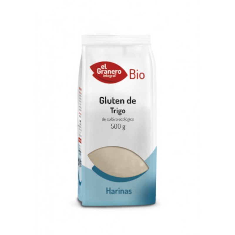 El Granero Integrale BIO Glutine di Grano 500 gr El Granero Integrale BIO Glutine di Grano 500 gr
