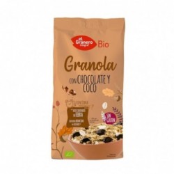 El Granero Granola Integrale con Cioccolato e Cocco Biologico 350 g