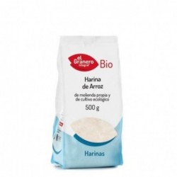 El Granero Farina di Riso Integrale Biologica 500 gr