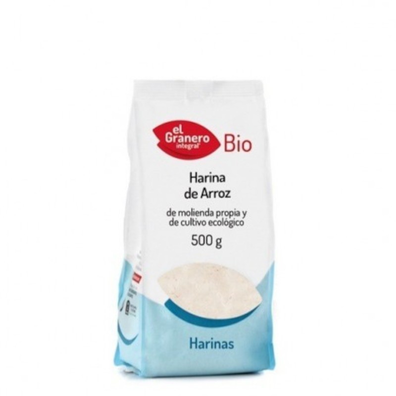 El Granero Integral Harina Arroz Bio 500 g