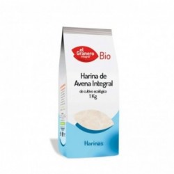 El Granero Farina Integrale di Avena Bio Integrale 1 kg