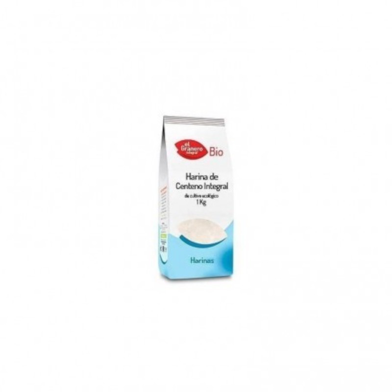 El Granero Integral Farine de Seigle Entier Bio 1 kg