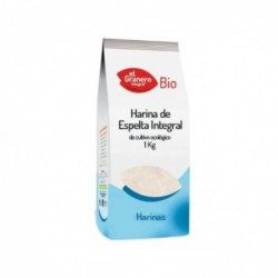 El Granero Farina Integrale di Farro Bio Integrale 1 kg