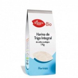 Farinha de Trigo Orgânica Integral El Granero 1 kg