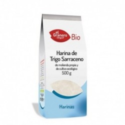 El Granero Farinha de Trigo Orgânica Integral 500 gr
