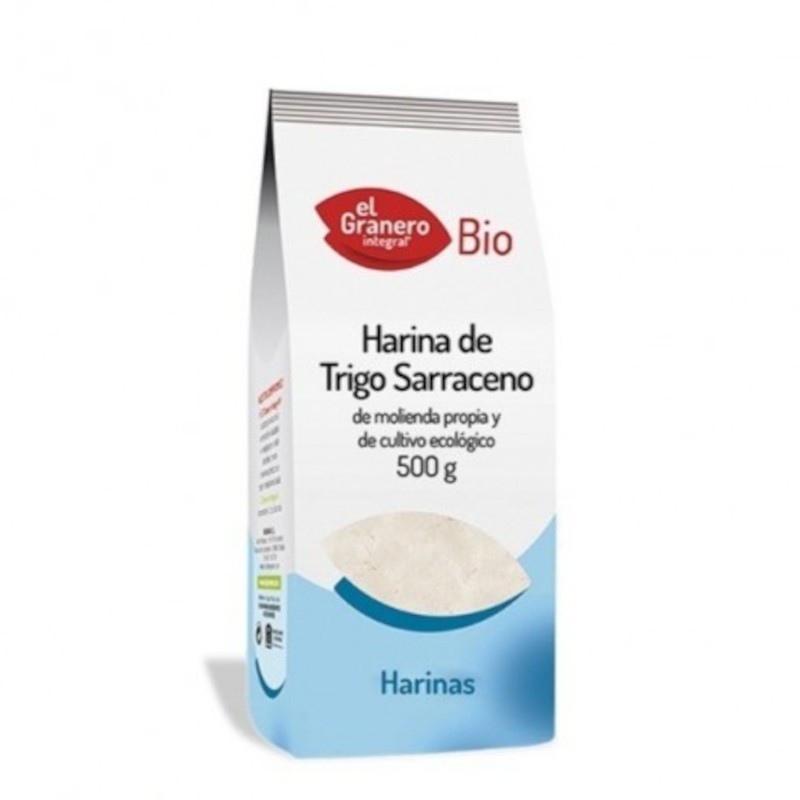 El Granero Integral Bio-Weizenmehl 500 gr El Granero Integral Bio-Weizenmehl 500 gr
