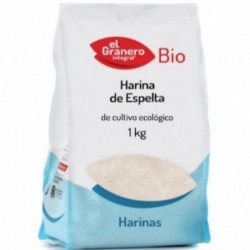 El Granero Integral Farine d'Épeautre Blanc Bio 1 kg