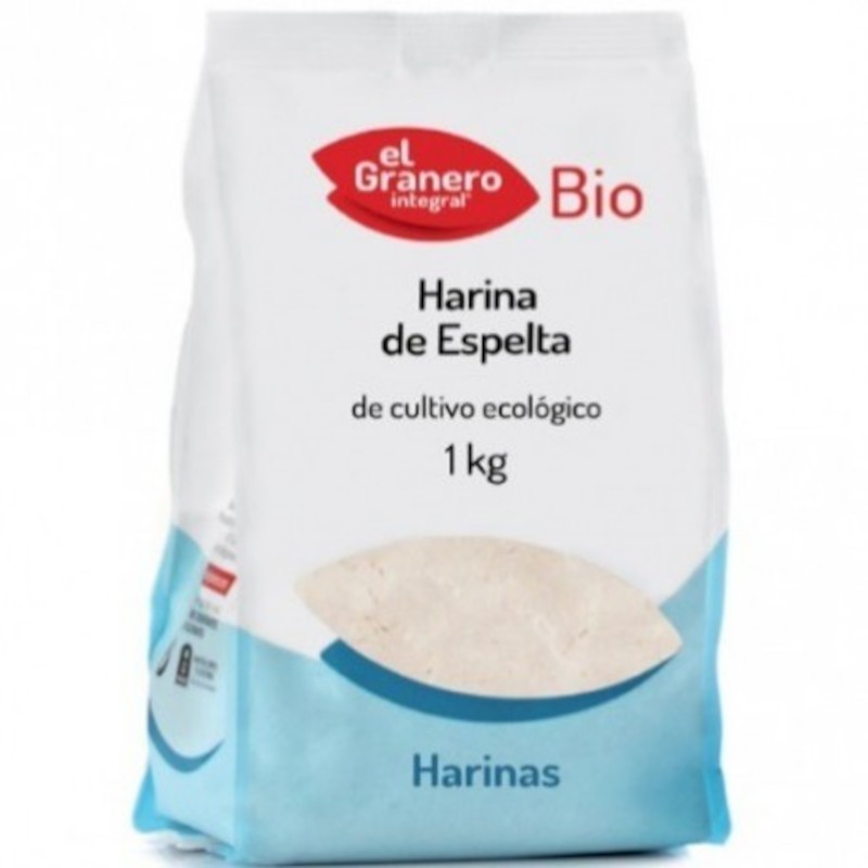 El Granero Integral Farine d'Épeautre Blanc Bio 1 kg El Granero Integral Farine d'Épeautre Blanc Bio 1 kg