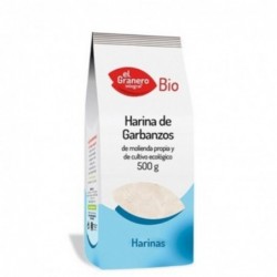El Granero Farina Di Ceci Integrale Biologica 500g