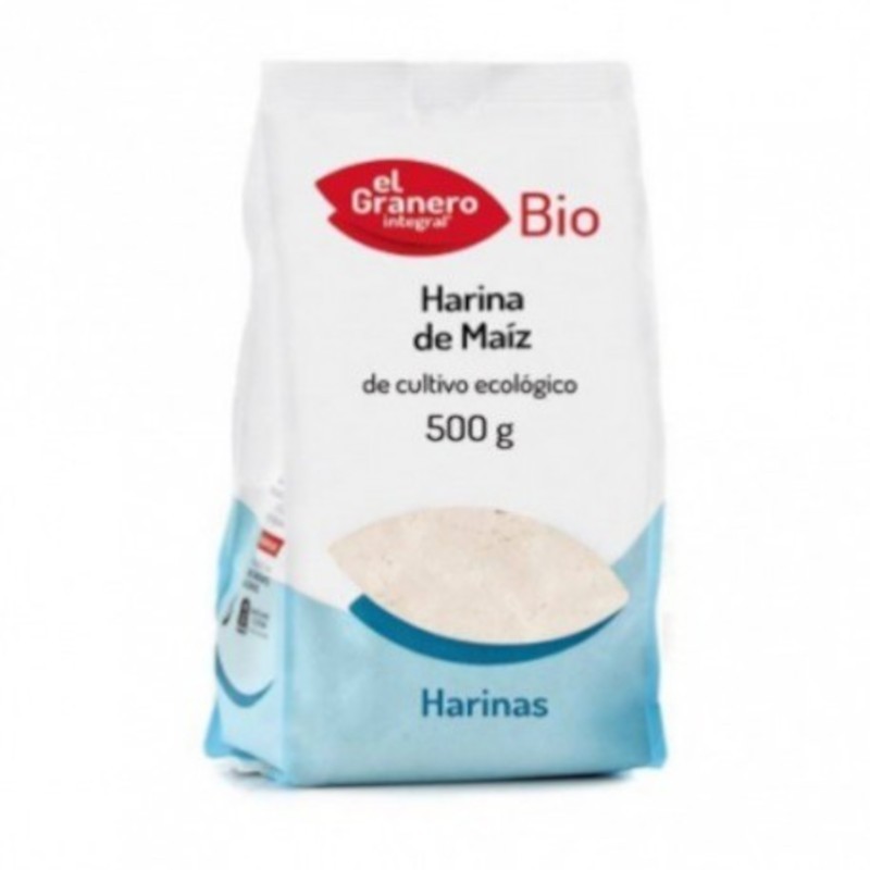 El Granero Integral Harina Maíz Bio 500 g