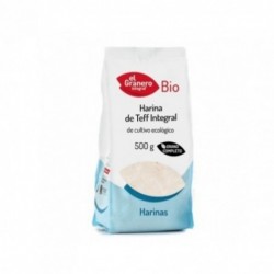 El Granero Farina Integrale di Teff Biologica Integrale 500 gr