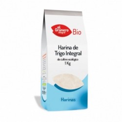 Farinha de Trigo Integral Orgânica El Granero Integral 1 kg