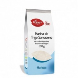 El Granero Farina di Grano Saraceno Integrale Biologica 500 gr