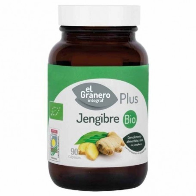 El Granero Integral Bio-Ingwer 500 mg 90 Kapseln