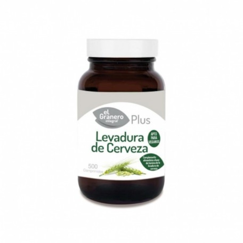 El Granero Integral Levure de Bière 500 Comprimés 400 mg El Granero Integral Levure de Bière 500 Comprimés 400 mg