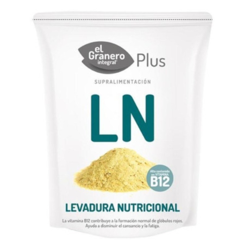 El Granero Integral Nutritional Yeast with B12 150g El Granero Integral Nutritional Yeast with B12 150g