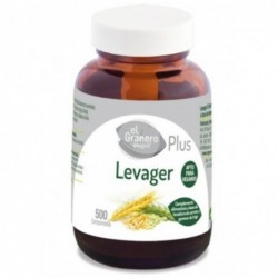 El Granero Integral Levager Brewer's Yeast and Wheat Germ 500 Tablets
