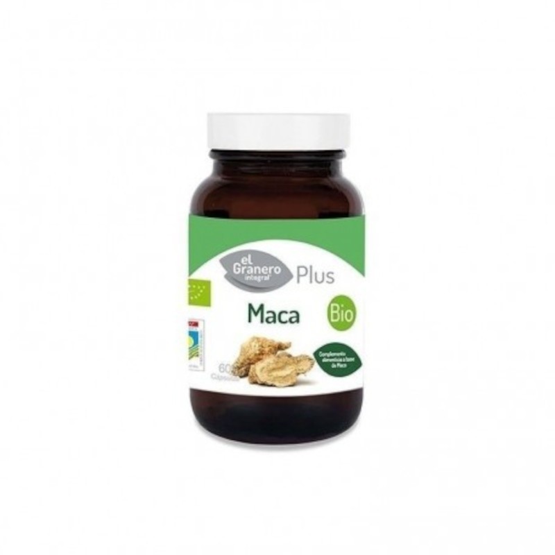 El Granero Integral Bio Maca 560 mg 60 Capsules El Granero Integral Bio Maca 560 mg 60 Capsules