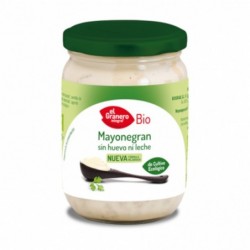 El Granero Integral Mayonegran Mayonnaise sans œufs biologique 247 gr