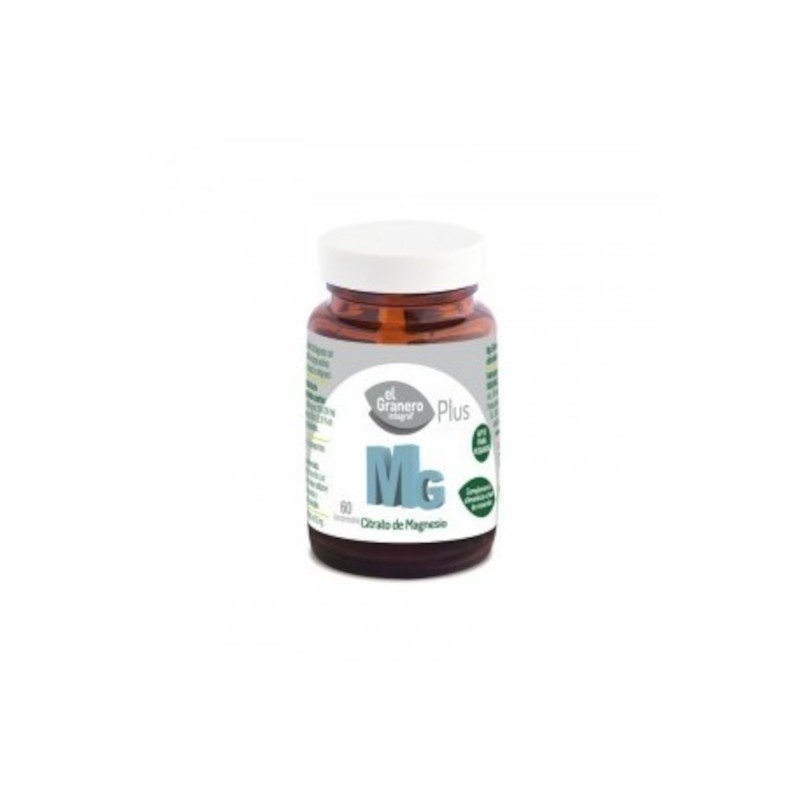 El Granero Integral Mg 500 Magnesium Citrate 60 Tablets El Granero Integral Mg 500 Magnesium Citrate 60 Tablets