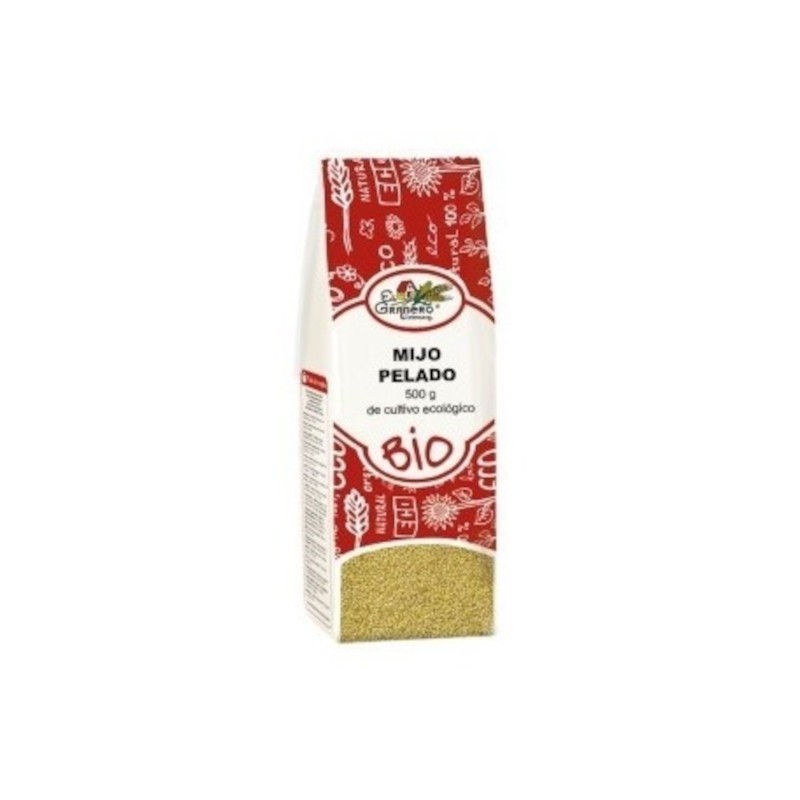 El Granero Integral Bio geschälte Hirse 500 gr El Granero Integral Bio geschälte Hirse 500 gr