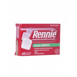 Rennie with Saccharin 48 Chewable Tablets