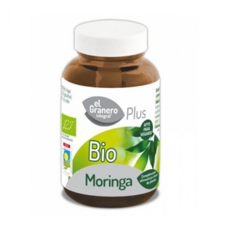 El Granero Moringa Integrale Bio 90x400 mg El Granero Moringa Integrale Bio 90x400 mg