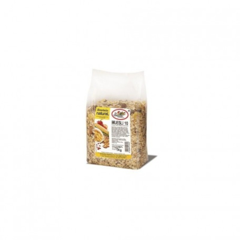 El Granero Integral Müsli 10 Früchte 1 kg