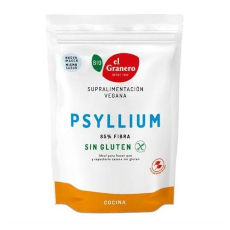 El Granero Integral Psyllium Sans Gluten Bio 125 gr El Granero Integral Psyllium Sans Gluten Bio 125 gr