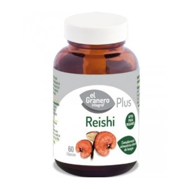 El Granero Integral Reishi Forte 60 Gemüsekapseln 610 mg El Granero Integral Reishi Forte 60 Gemüsekapseln 610 mg