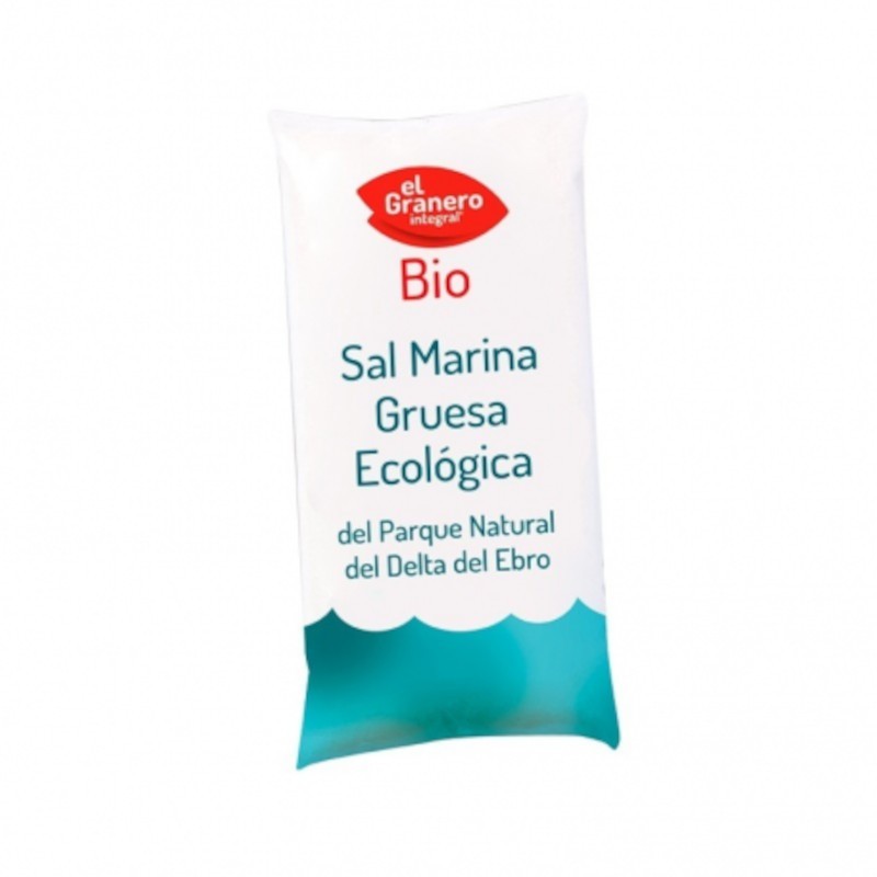 El Granero Integral Gros Sel de Mer Bio 1 kg El Granero Integral Gros Sel de Mer Bio 1 kg